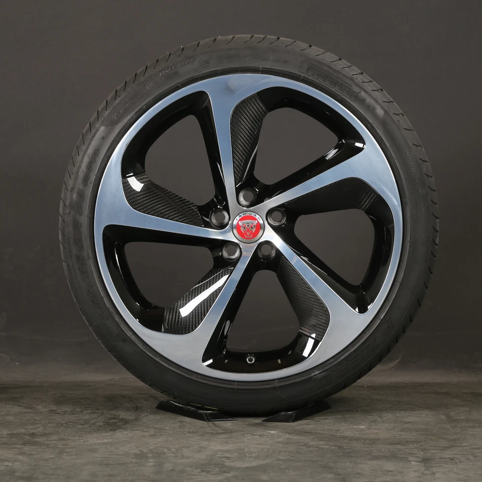 20 Zoll Original Jaguar F-Type  Sommerräder EX5M-1007-GA EX5M-1007-HA Style 5062 - Bild 4 von 4