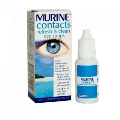 Murine Brightening,Contacts,Red Eye,Refreshing,Tired Eye Drops**Free Delivery**