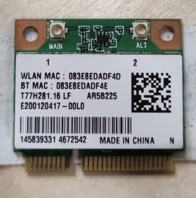 Sony SVE171C11M WiFi card WiFi card