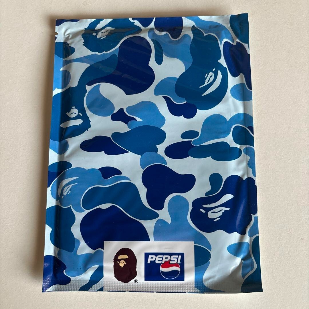 A Bathing Ape Bape Pepsi Exclusive 2001 Bandana Scarf Pocket