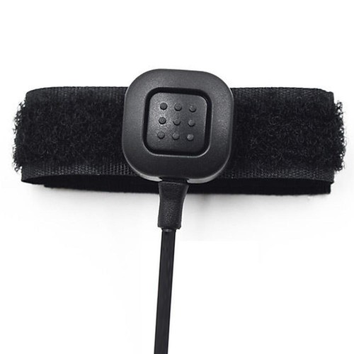 Regulowany zestaw słuchawkowy mikrofonu gardłowego do Baofeng UV5R 888S UV82 UV-B6 UV8D G - Zdjęcie 9 z 10