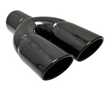 Exhaust Tip 2.50 Inlet 3.00 X 2.50 Outlet 10.00 Long Wd-oval30010-250-bc-ss Dual