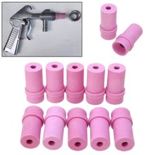 10Pcs Sandblaster Nozzles Tip Ceramic Abrasive Blaster Nozzles Replacement