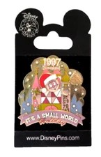 DISNEYLAND RESORT MAGICAL MILESTONES - 1997 - it's a small world PIN -  #39281