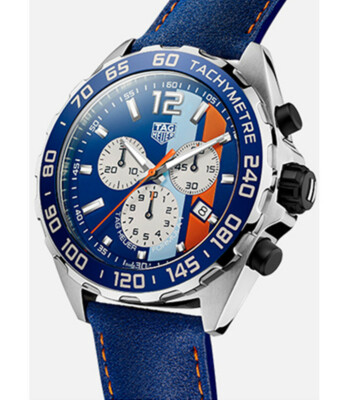 formula 1 quartz chronograph