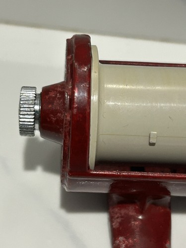 VINTAGE RYOBI WAKASAGI (40)1:4.1 Ratio Mini Fishing Reel Red With Clicker Japan - Picture 8 of 13