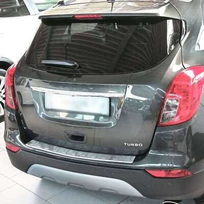 Ladekantenschutz Edelstahl matt passend für OPEL MOKKA|MOKKA X|CHEVROLET TRAX|12