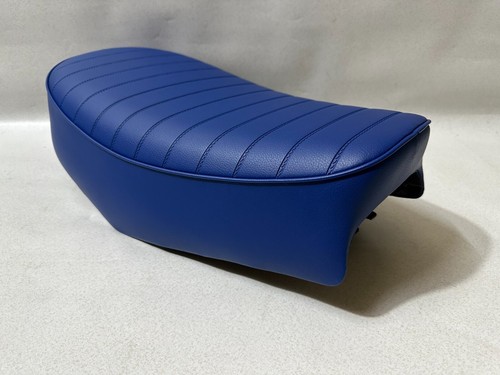 1970 - 1973 Honda SL125 SL100 Seat Blue. Fit SL100 SL125 New Seat. Metal Pan. - Picture 7 of 22