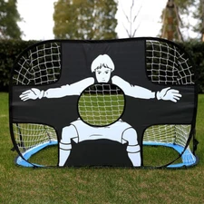 Pop Up Soccer Net Soccer Goal Easy Folding Lightweight Soccer Goal For Children