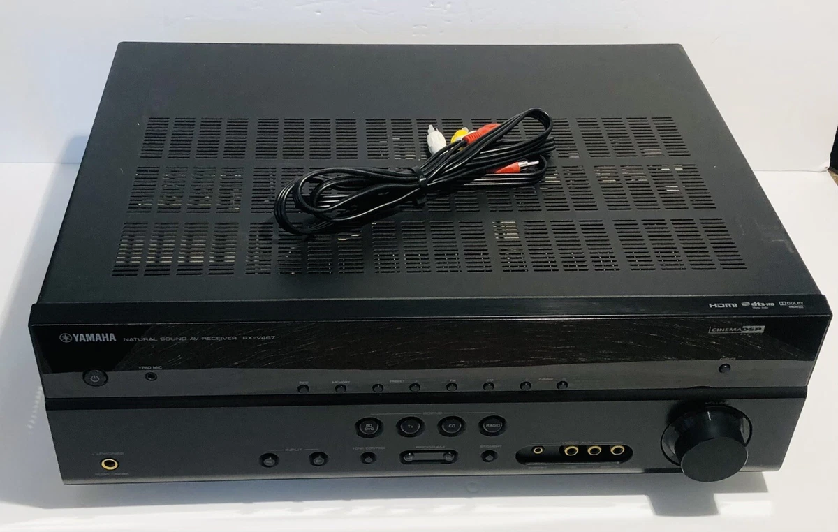Produktionszentrum Metzger Zeit yamaha natural sound av receiver rx