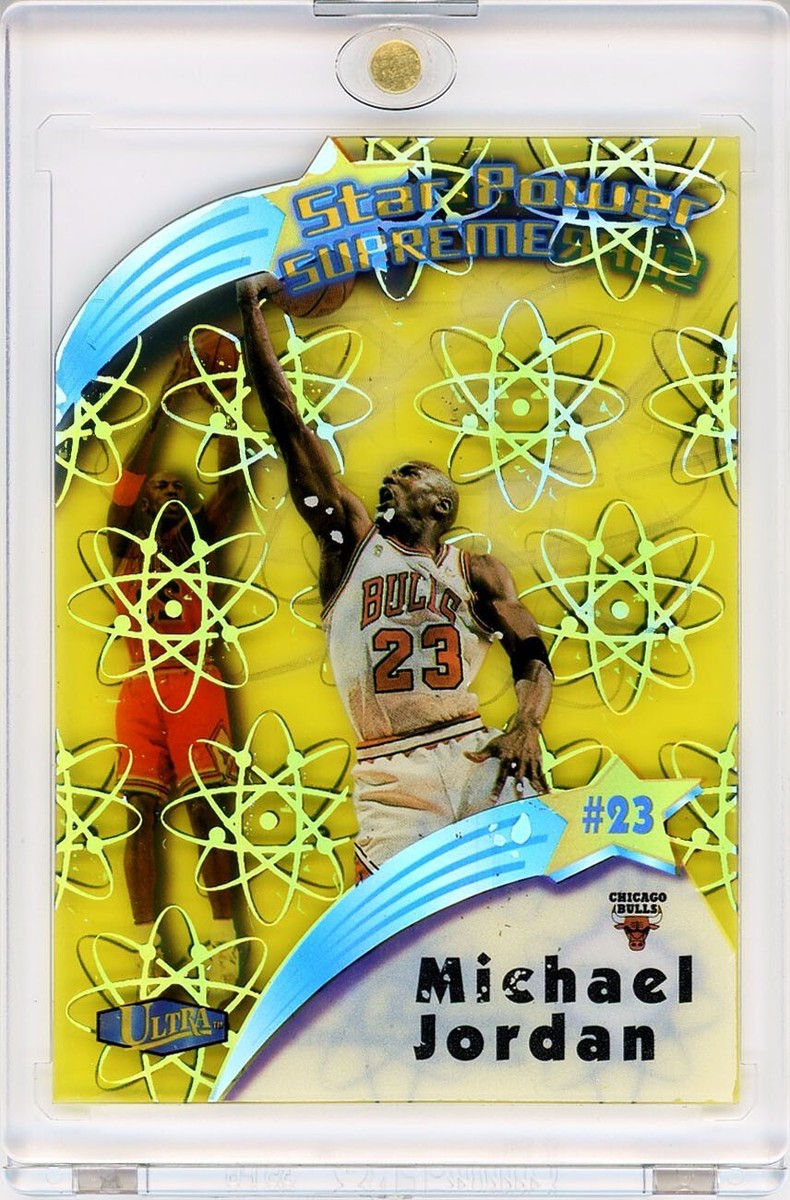 Michael Jordan 1997-98 Fleer Ultra #1 Star Power Supreme SSP