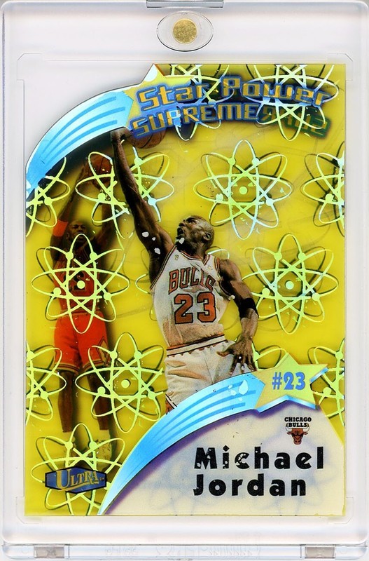 97-98 Michael Jordan Star Power Supreme - Michael Jordan Cards