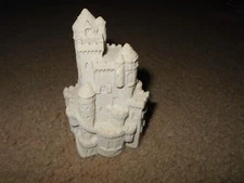 Mr Sandman Sand Castle Real Sand Sculpture  1994 Unique 4 1/2" Tall