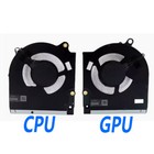 For DELL Alienware M15 R5 M15 R6 2021 Laptop Cpu GPU Cooling Fan New