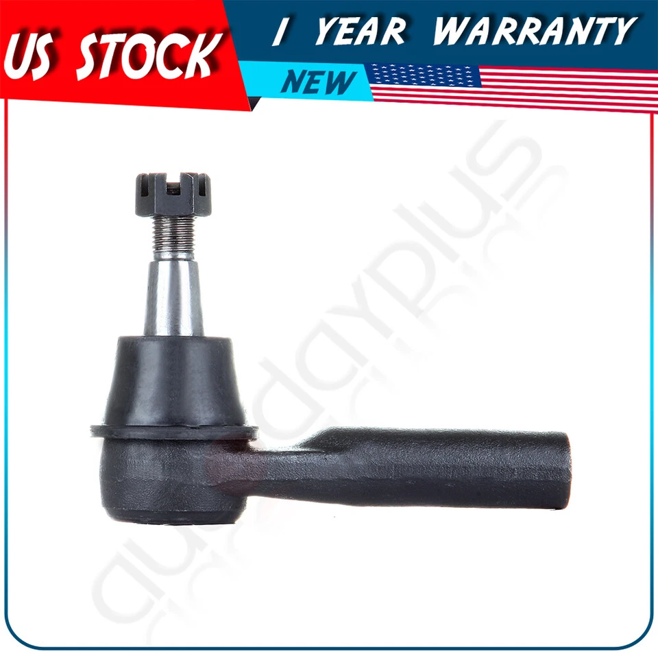 10 peças braços de controle dianteiro extremidades de haste de amarração para 1998-2007 Ford Taurus Mercury Sable - Imagem 2 de 4