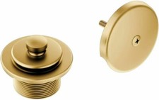 Moen T90331BG Tub/Shower Drain Cover - Brushed Gold
