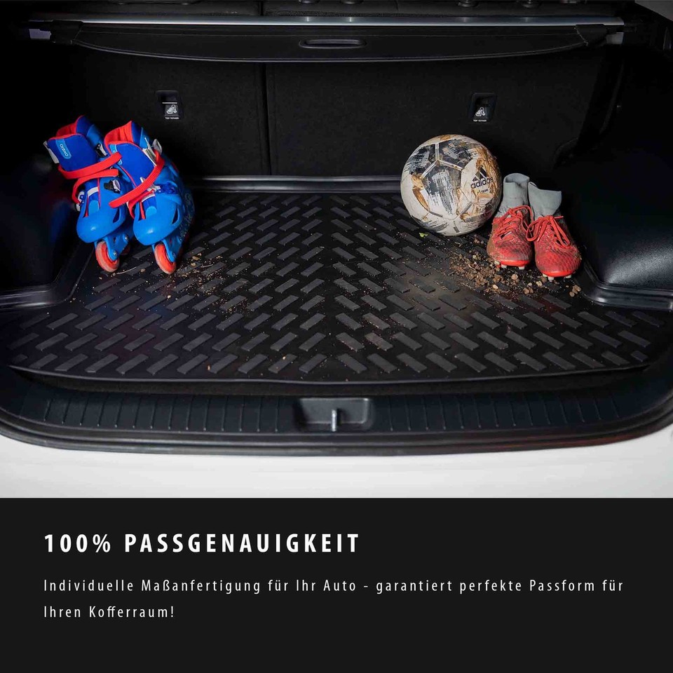 Kofferbakmat voor Skoda Elroq 2025 - 2026