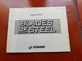 Jeu NES Blades of steel en boite