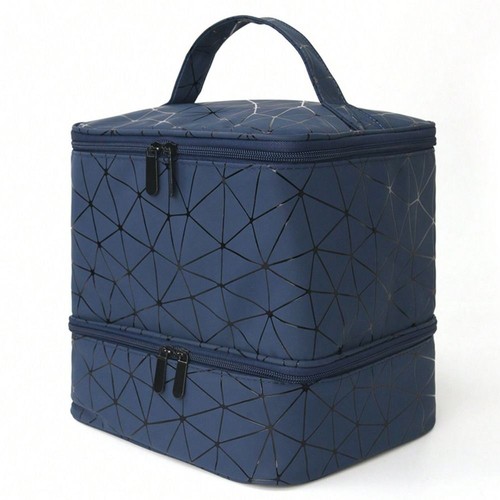 Nail Polish Organizer Nail Light Dryer Storage Carry Case Portable Cosmetic Bag - Picture 16 of 17