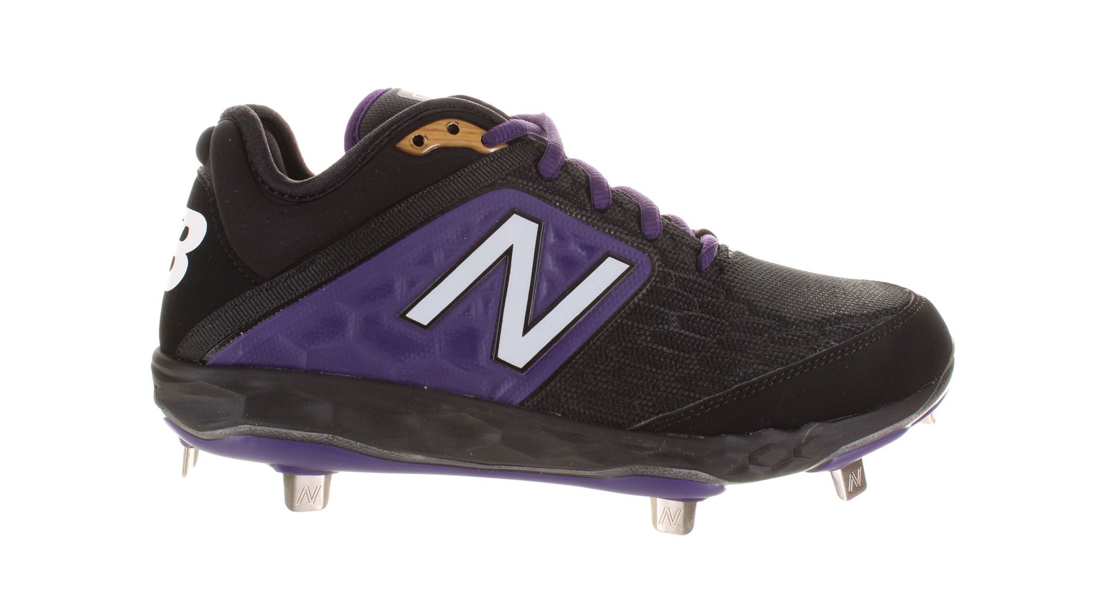 New Balance Mens L3000bp4 Black Baseball Cleats Size 5.5 (2E) (7339778)