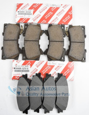 Genuine Toyota Landcruiser 2024 Front And Rear Brake Pad Sets Oem