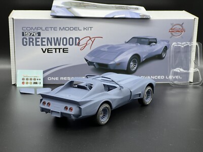 TSM1/18 Greenwood Corvette LeＭan24Hr This Greenwood Corvette Is Genuine Le Mans Royalty