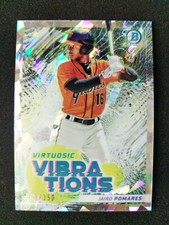 2022 Bowman Jairo Pomares Virtuosic Vibrations Atomic Refractor /150 #VV-18