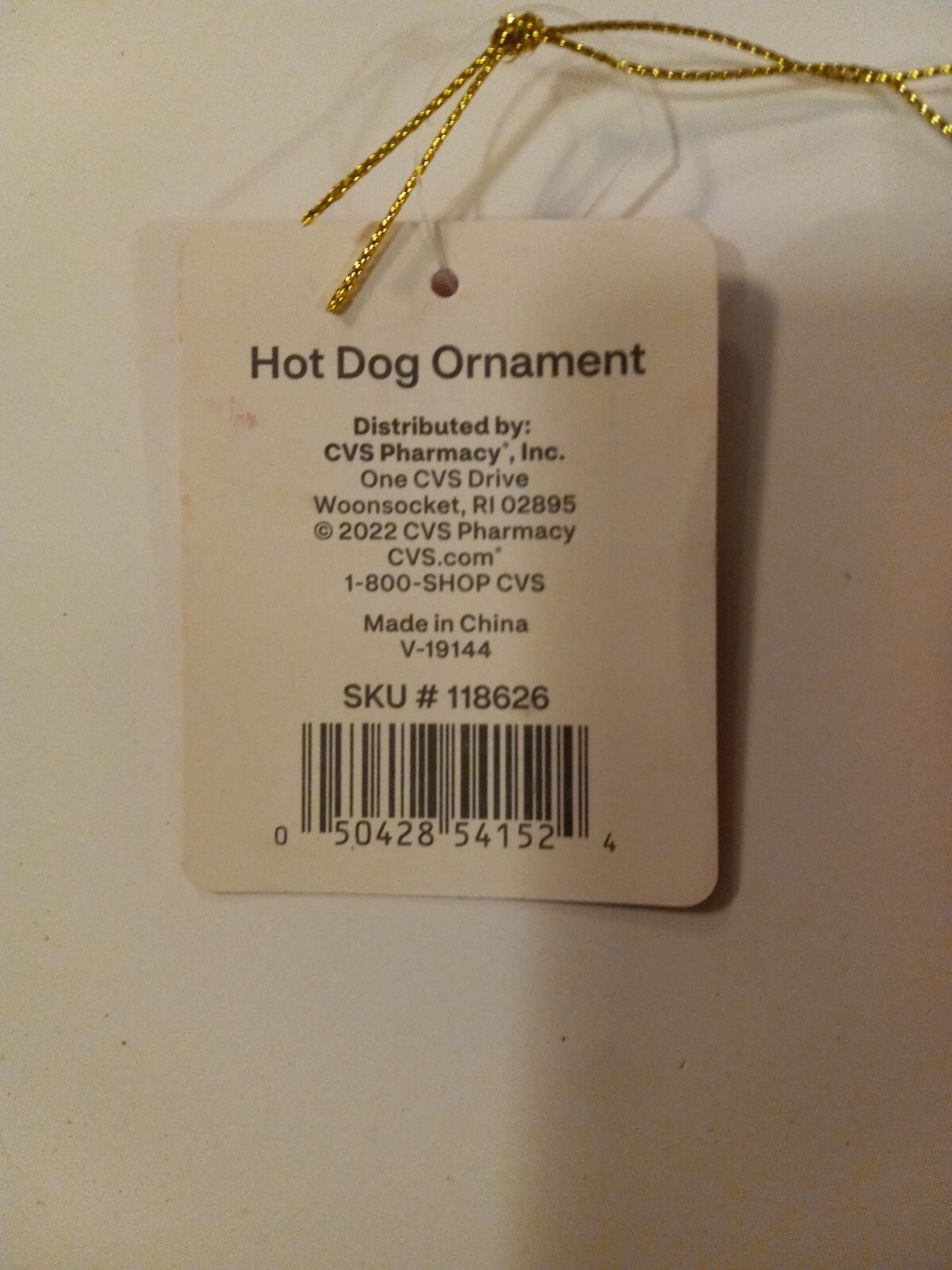 Merry Brite Christmas Hot Dog Ornament eBay