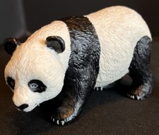 Vintage 1996 Safari LTD Panda Bear Figure Toy Rubber PVC Educational Miami FL