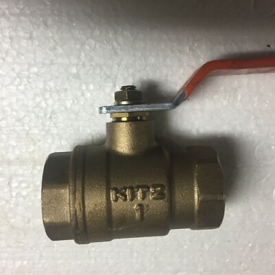 1''kitz ball valve 600wog
