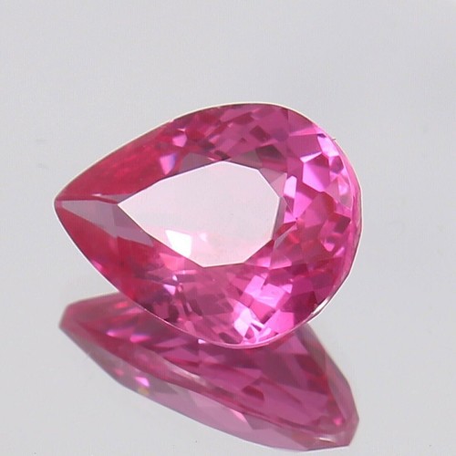 AAA Natural 29.2 CT+ Flawless Ceylon Huge Pink Sapphire Loose Pear ...