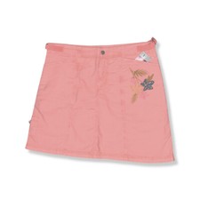 SM FRESH PRODUCE Sunkissed neon FLORAL CRUISER SKORT cotton stretch NWT