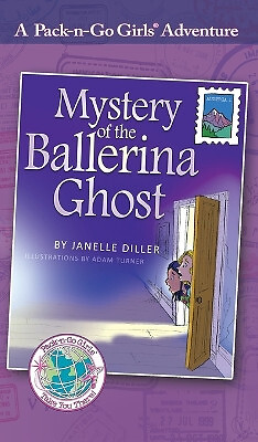 Mystery of the Ballerina Ghost: Austria 1 By Janelle Diller - New Copy - 9781...