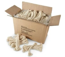 1000 German Army Military Rifle Barrell Bore Cleaning Wicks Mops 308 K98 Mauser