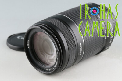 Canon EF-S 55-250mm F/4-5.6 IS II Lens #55852 H13 | eBay