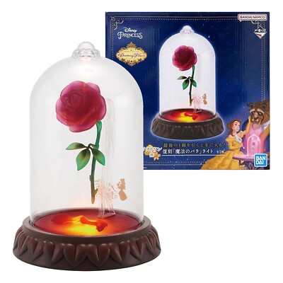 Ichiban Kuji Disney PRINCESS Dreaming Flowers LAST ONE Magic Rose Light New