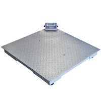 Plattformwaage Industriewaage Bodenwaage Digitalwaage Paketwaage 3000Kg 120Cm