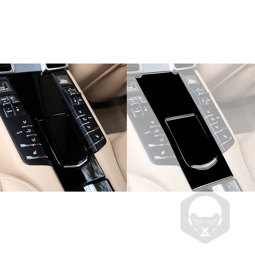 Rear Center Storage Box Panel Trim For Porsche Panamera 2010-2016 - Picture 7 of 8