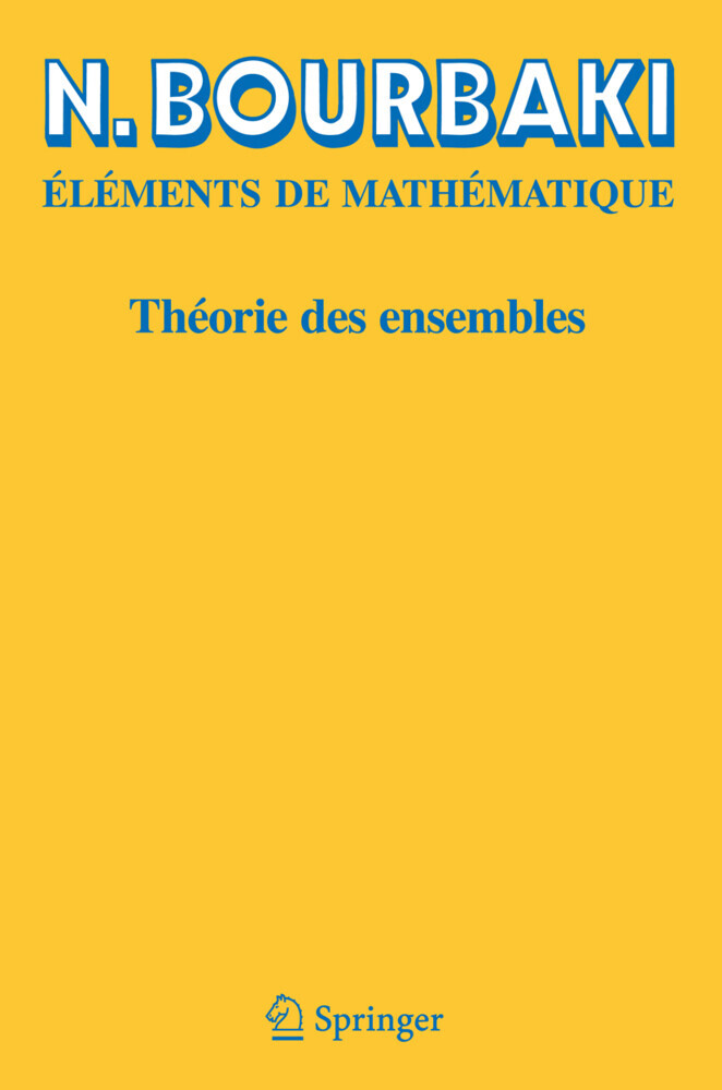 Thumbnail - Théorie Des Ensembles | N. Bourbaki | 2006 | Französisch