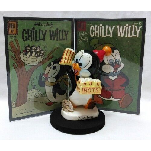 Woody Woodpecker Penguin Chilly Willy 65 year old Japanese Woody Woodpecker Penguin Chilly Willy 65 year old Japanese