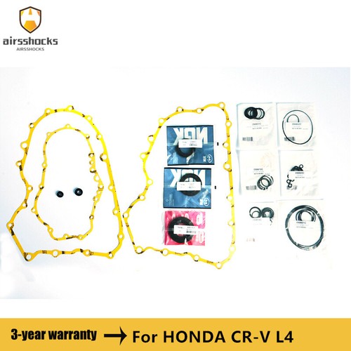 Transmission Rebuild Kit For Honda CR-V 1997-2001 – Includes Friction & Steel Plates