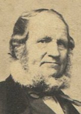 MAN, HEAVY SET WITH FUZZY CHIN, NECK BEARD. CDV. EASTON, PA.