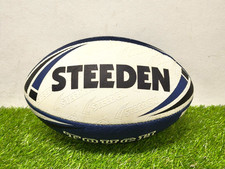 Vintage Steeden Melbourne University Touch Club Rugby Ball New Unused