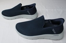 Skechers Men's Slip-ins GO WALK FLEX Sneakers AC2 Navy Size US:10 EU:43.5