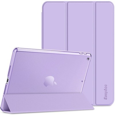 EasyAcc Hülle kompatibel mit iPad 9. / 8. / 7. Generation (iPad Lila 