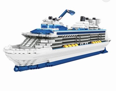 MOC Cruise Liner Building Blocks Model Kit