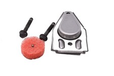 plaque filtrante de l'ensemble de ventilation Harley-Davidson Road King 1584 FLH