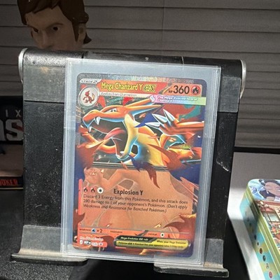 The Pokémon Company Pokémon TCG Mega Charizard Y EX 13/108 Full Art Holo 360 HP