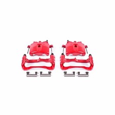 Power Stop Brake Caliper For Chevy Express 3500 2003-2020 | Front | Red | Pair