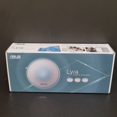 Asus Lyra MAP-AC2200 Home Wi-Fi Mesh Tri Band Router X3 Nodes Bundle Lot VGC